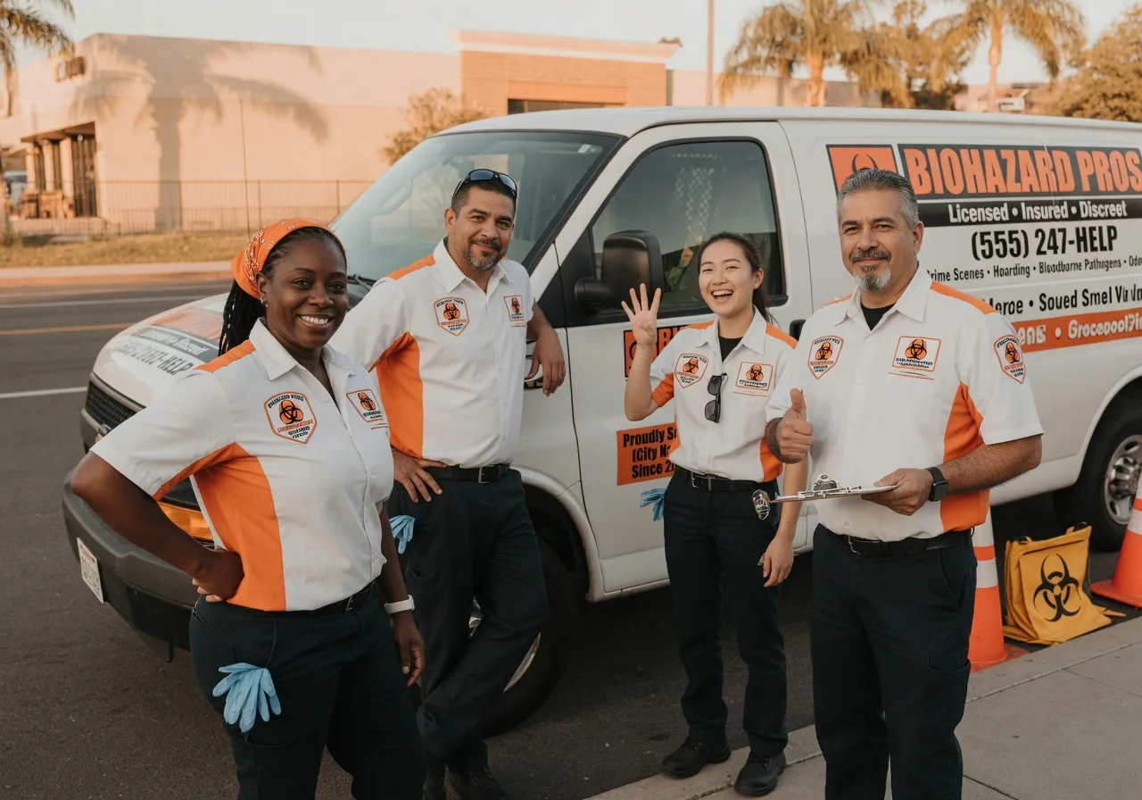 Biohazard Cleanup company in Maurepas, LA
