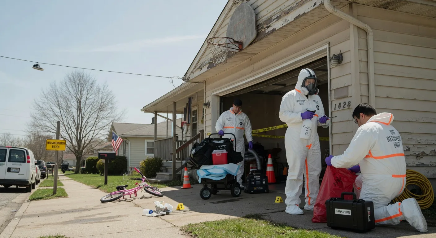 Biohazard Cleanup in Maurepas, LA near me